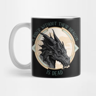 A rider without their dragon Mug